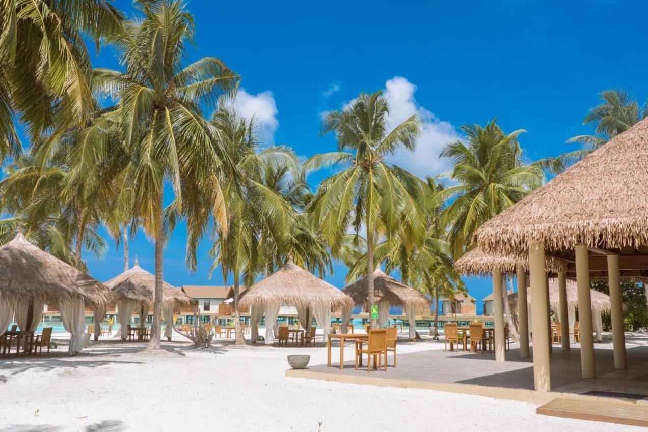 Reethi Faru Resort - Filaidhoo, Maldív-szigetek
