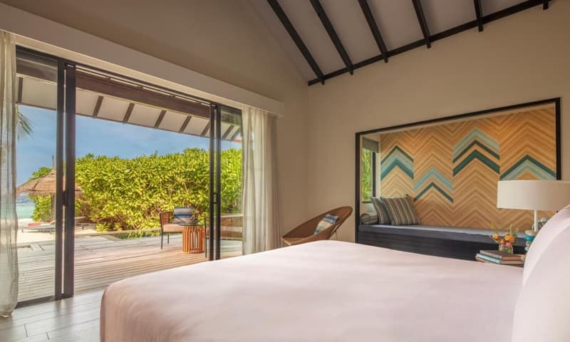 NH Collection Maldives Havodda - Sunrise Beach Pool Villa - Image 1