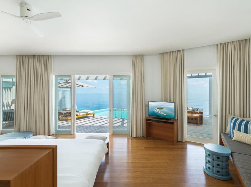 Amilla Fushi Maldives - Reef Water Pool Villa - Image 1