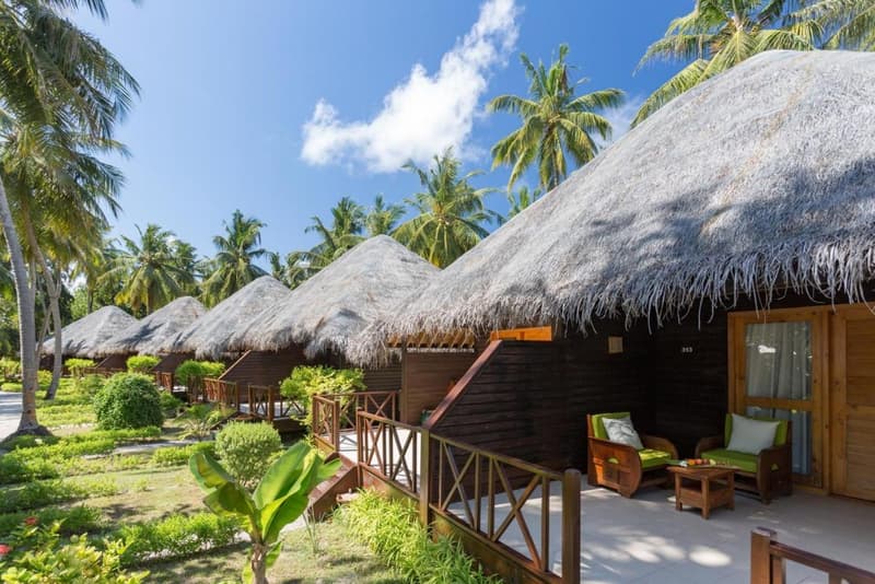 Bandos Maldives - Kerti villa - Image 1