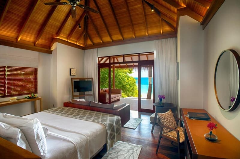 Baros Maldives - Deluxe Beach Villa - Image 1