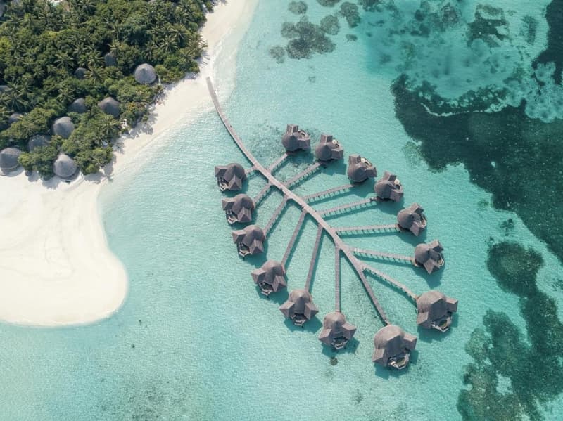 Coco Palm Dhuni Kolhu - Lagoon villa - Image 1