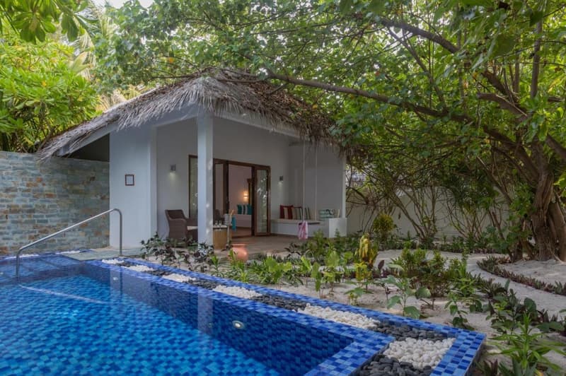 Cocoon Maldives - Beach Suite Pool - Image 1