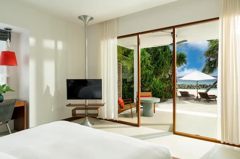 Dhigali Maldives - Beach Bungalow - Image 1