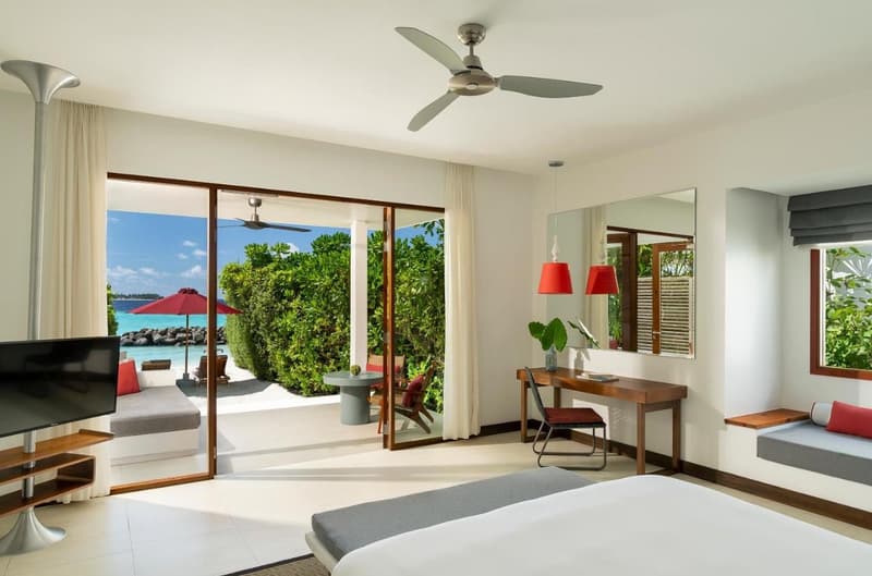 Dhigali Maldives - Beach Villa - Image 1