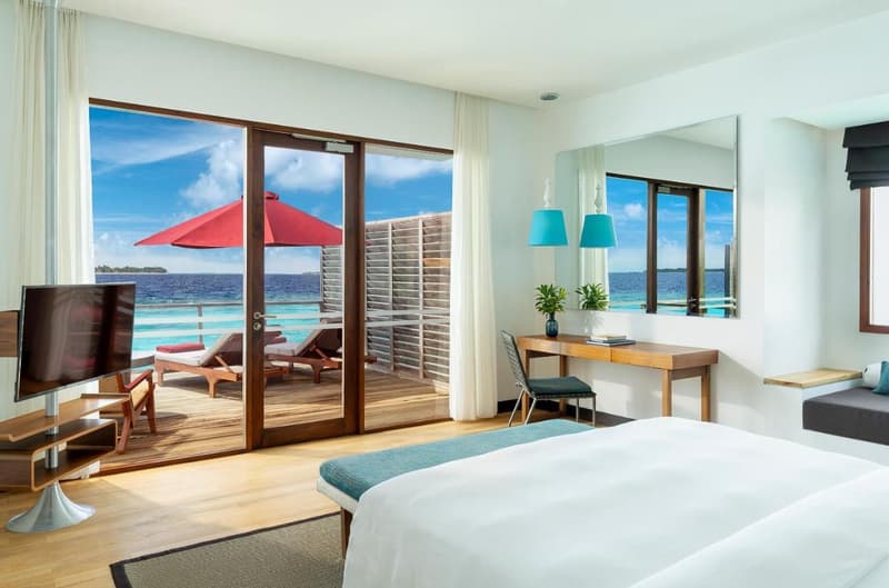 Dhigali Maldives - Water Villa - Image 1