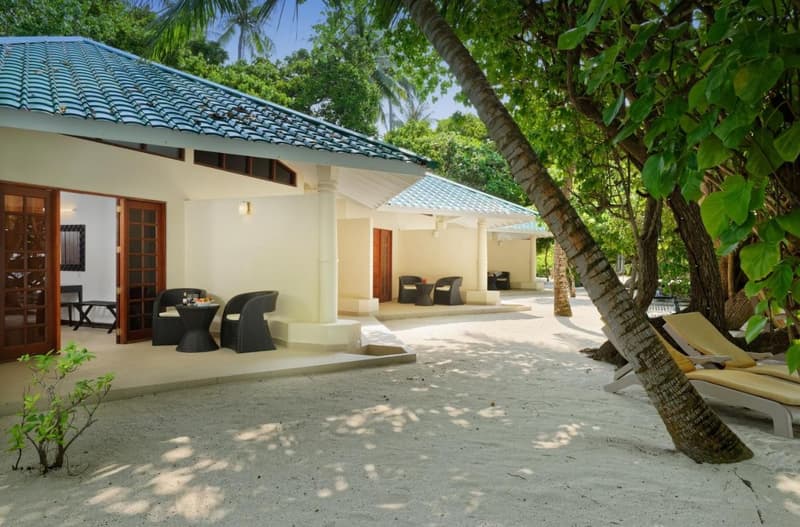 Embudu Village Resort - Beach Bungalow - Image 1
