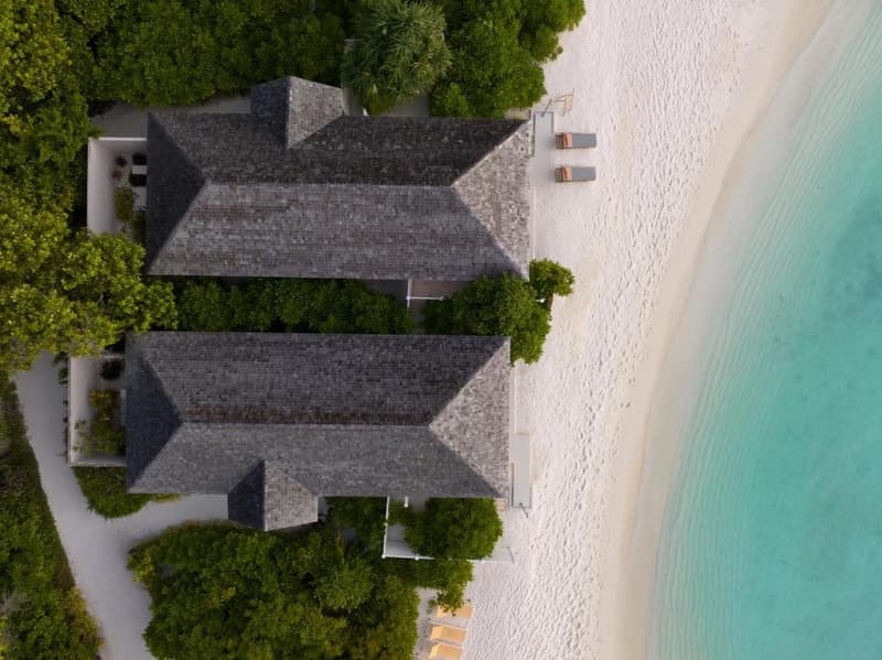 Faarufushi Maldives - Tengerparti villa - Image 1