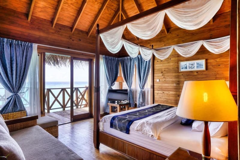 Fihalhohi Island Resort - Water Villa - Image 1