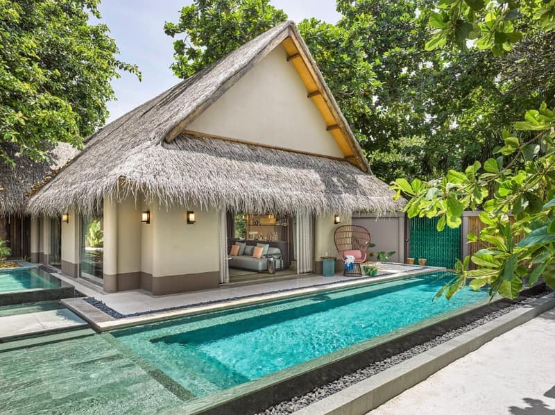 Joali Maldives - Beach Villa with Pool - Image 1