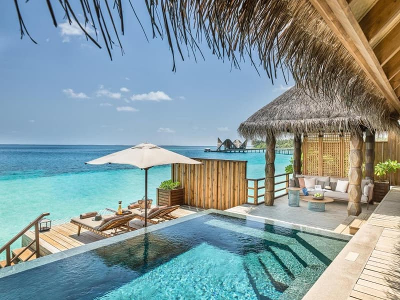 Joali Maldives - Water Villa with Pool - Image 1