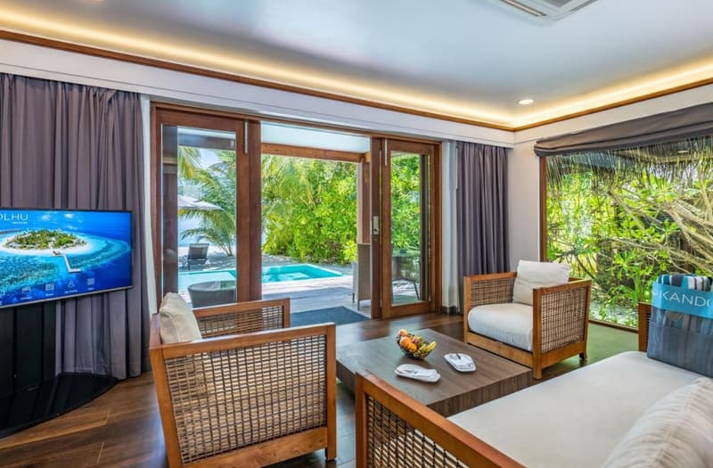 Kandolhu Maldives - Duplex Pool Villa - Image 1