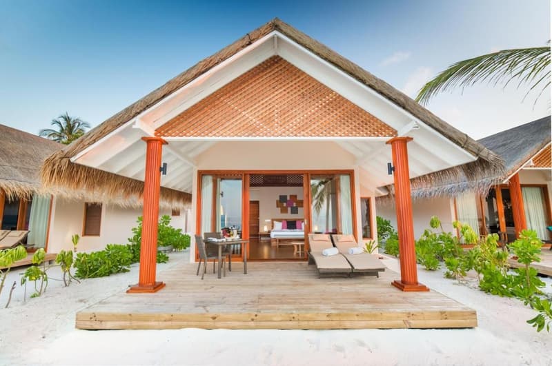 Kudafushi Resort & Spa - Beach Villa - Image 1