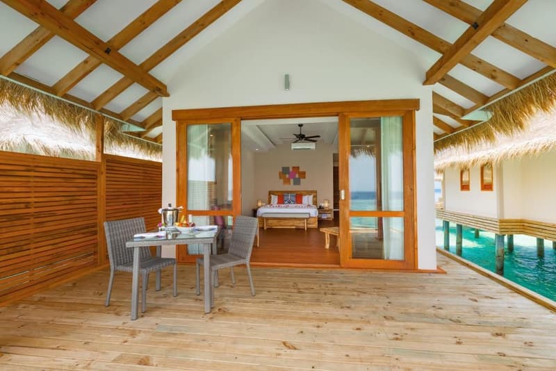Kudafushi Resort & Spa - Water Villa - Image 1