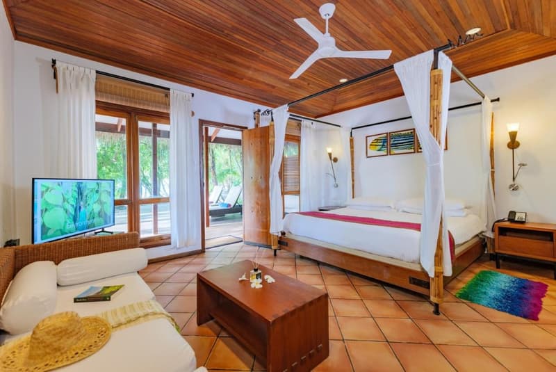 Kuramathi Maldives - Beach Villa - Image 1