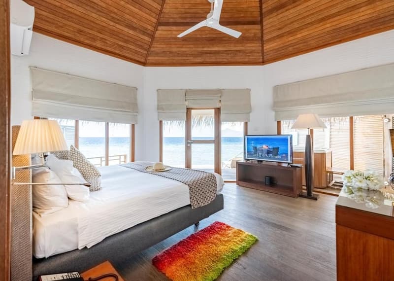 Kuramathi Maldives - Water Villa - Image 1