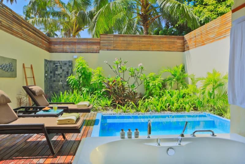 Kurumba Maldives - Garden Pool Villa - Image 1