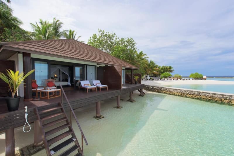 Lily Beach Maldives - Lagoon Villa - Image 1