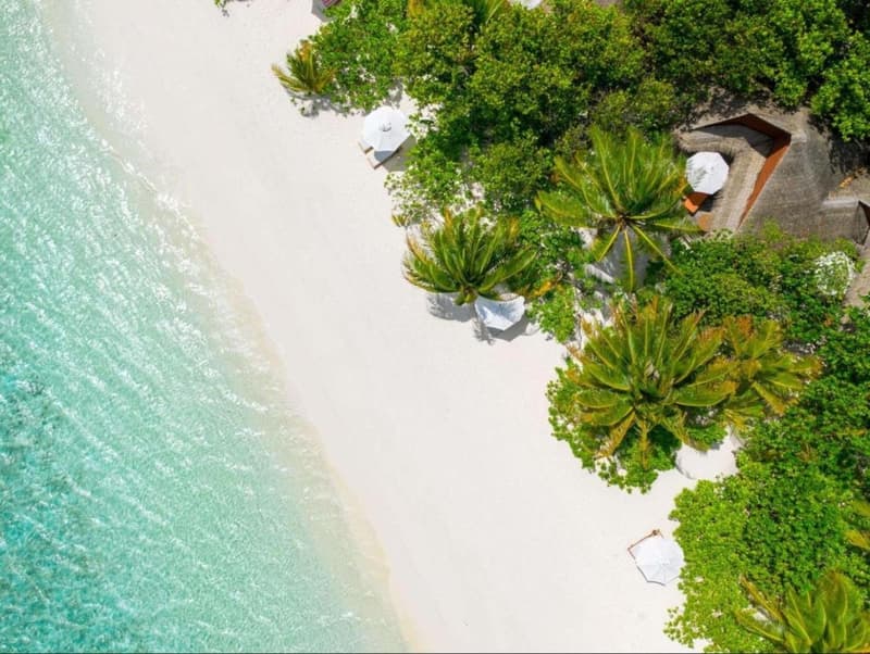 Mirihi Island Maldives - Beach Villa - Image 1