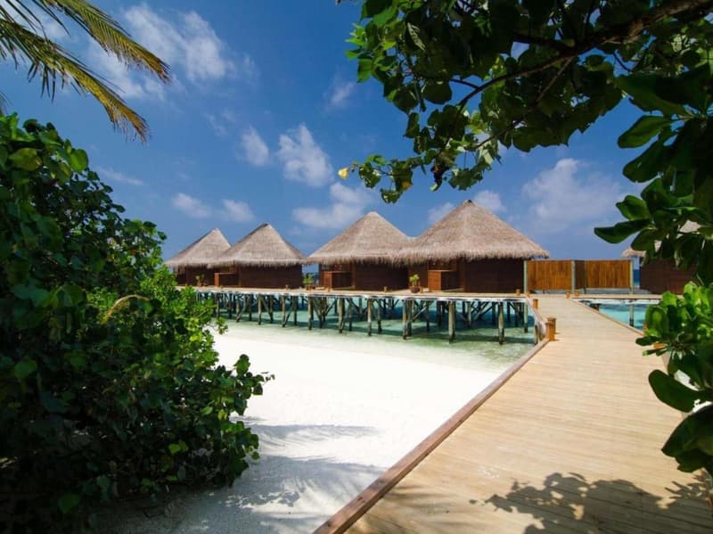 Mirihi Island Maldives - Water Villa - Image 1