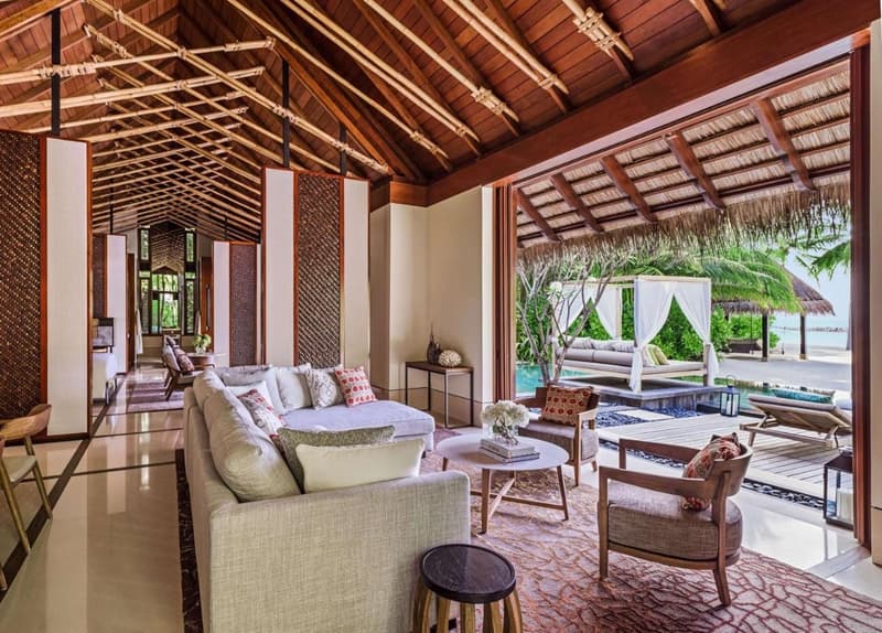 One&Only Reethi Rah - Grand Beach Villa - Image 1