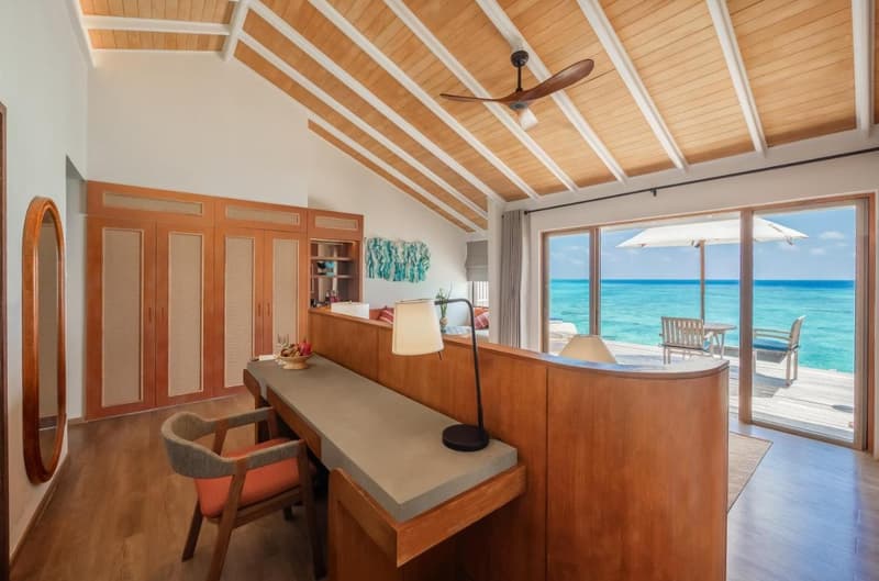 Reethi Beach Resort - Over Water Villa - Image 1