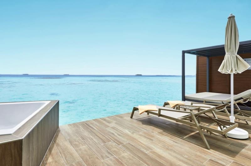 Riu Palace Maldivas - Overwater Suite - Image 1