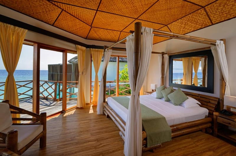 Safari Island Maldives - Water Bungalow - Image 1