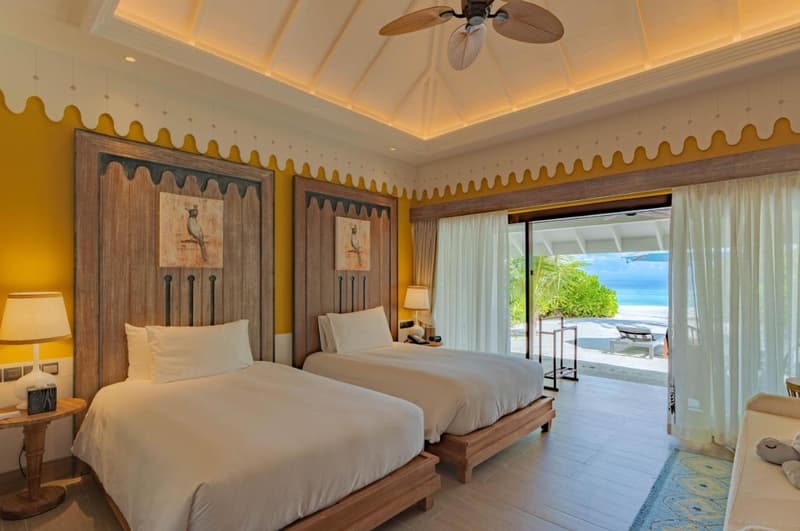 SAii Lagoon Maldives - Beach Villa - Image 1