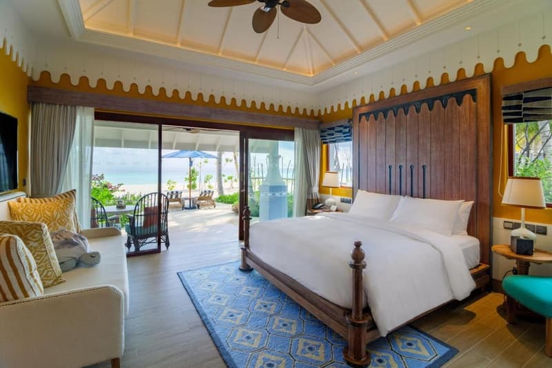 SAii Lagoon Maldives - Beach Villa - Image 1