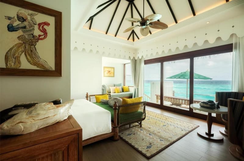 SAii Lagoon Maldives - Overwater Villa - Image 1