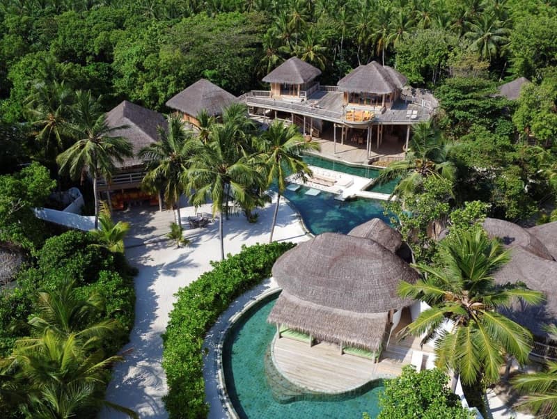 Soneva Fushi - Villa - Beach Front - Image 1