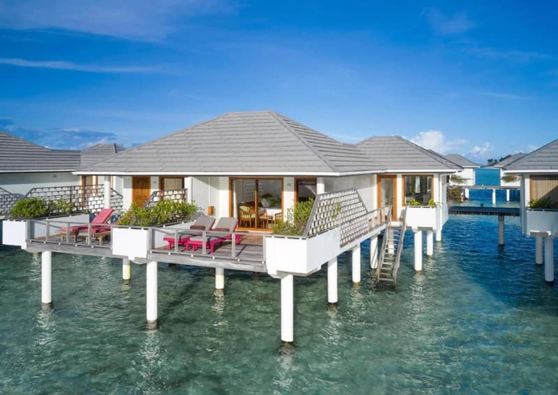Villa Park Maldives Resort - Water Villa - Image 4