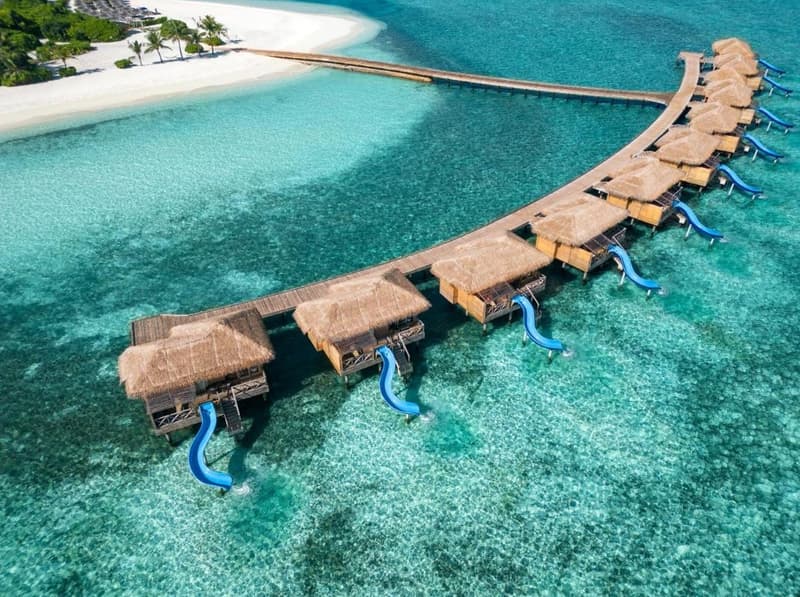 You & Me Maldives - Aqua Suite with Slide - Image 1